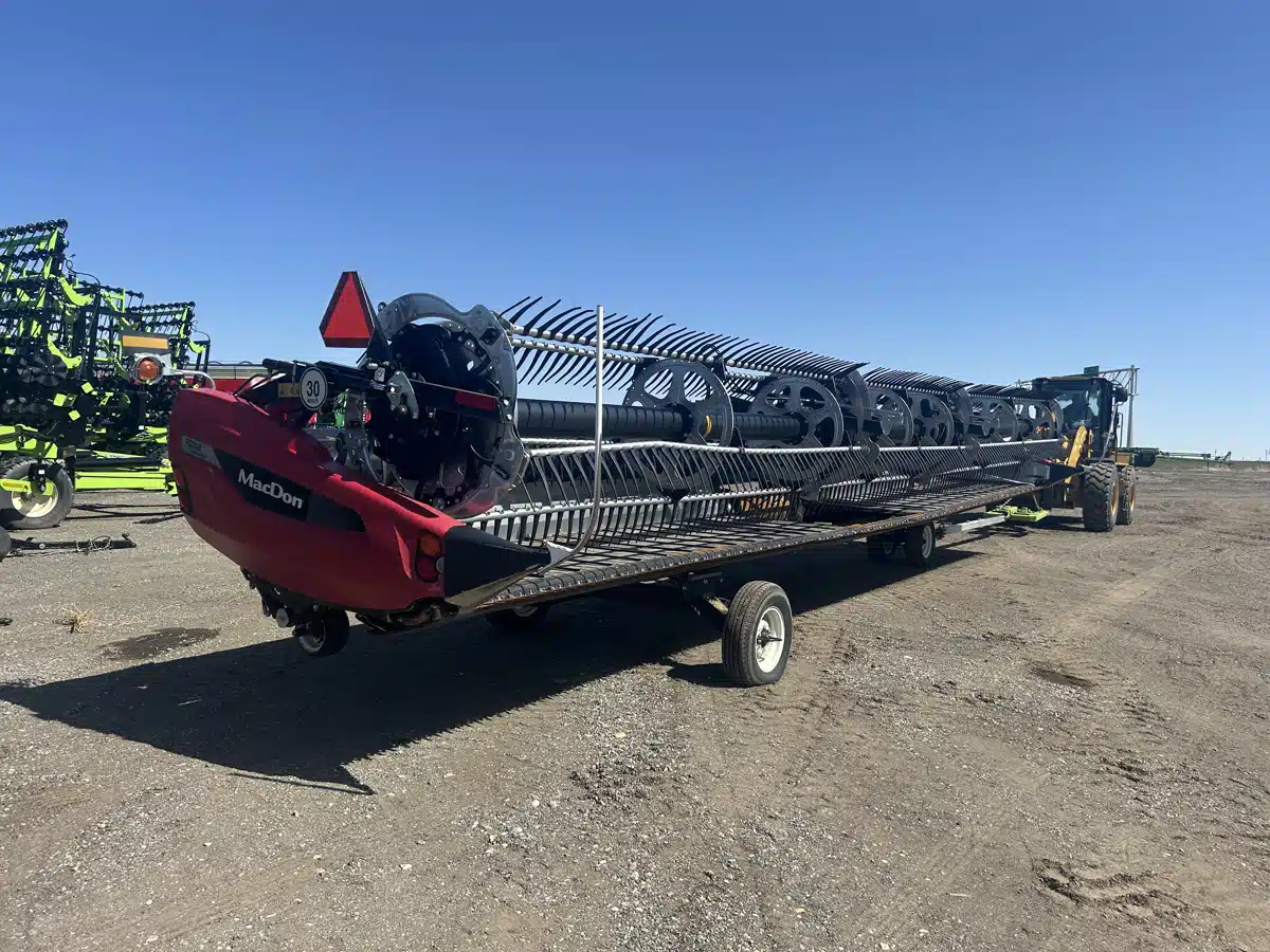 Gallery image 2 for Used 2022 MacDon FD240 Header Combine