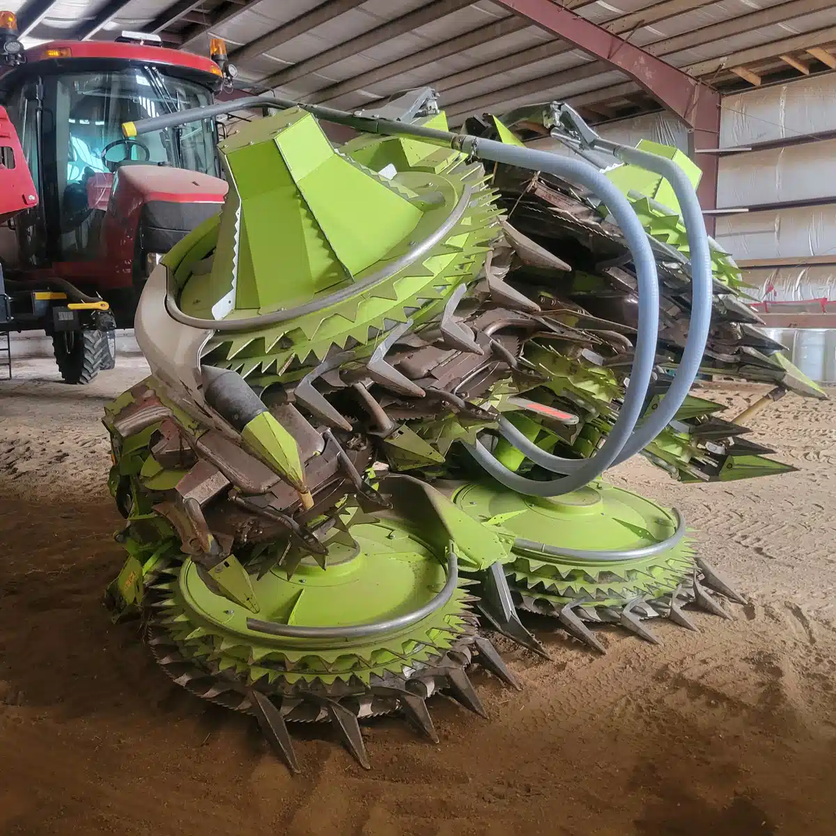 Gallery image 1 for Used 2023 CLAAS ORBIS 900 Header - Forage