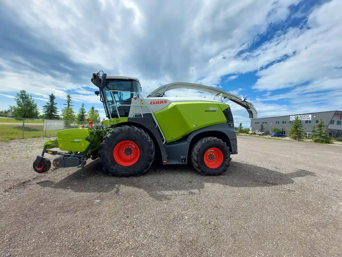 Gallery image 2 for Used 2018 CLAAS JAGUAR 960 Forage Harvester