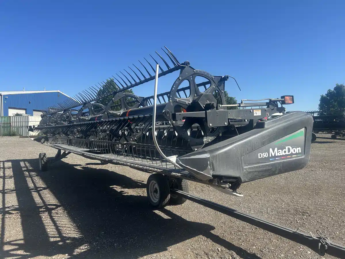 Gallery image 1 for Used 2009 MacDon D50 Header Combine