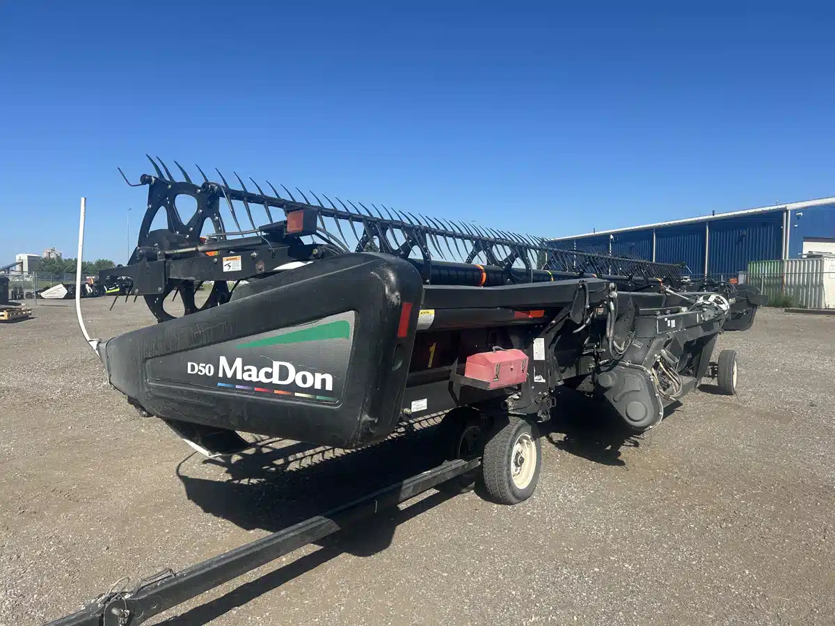 Gallery image 2 for Used 2009 MacDon D50 Header Combine