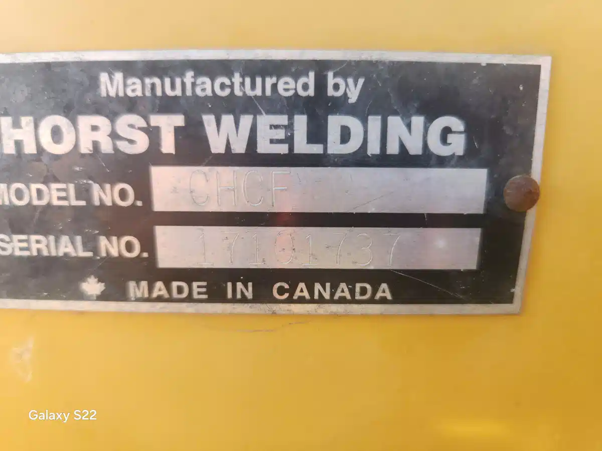 Used 2017 Horst Welding CHCF 36 Header Cart