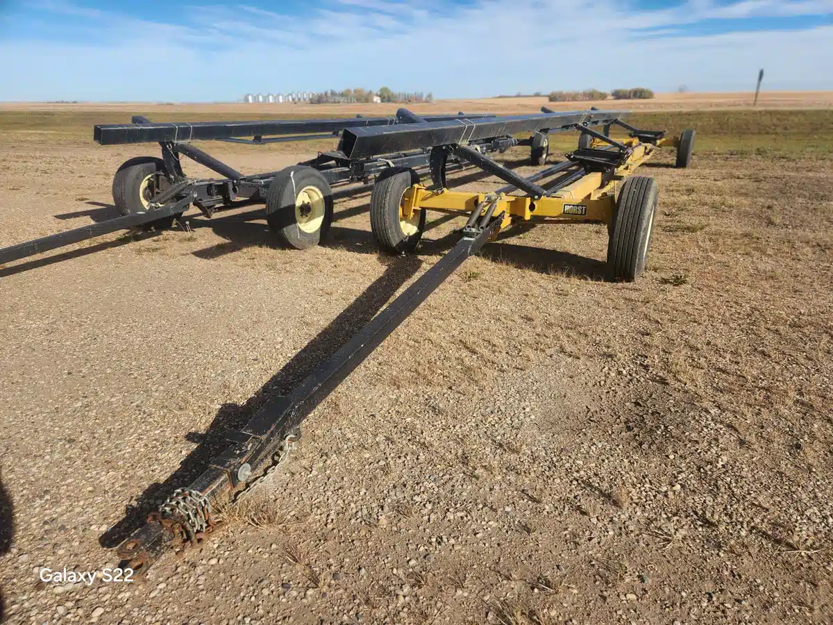 Gallery image 2 for Used 2017 Horst Welding CHCF 36 Header Cart