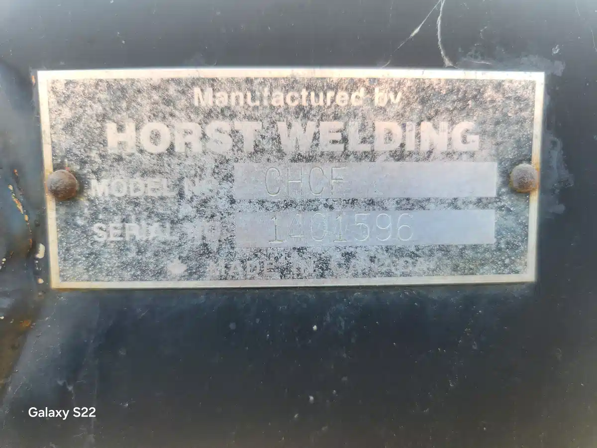 Used 2014 Horst Welding CHCF 36 Header Cart