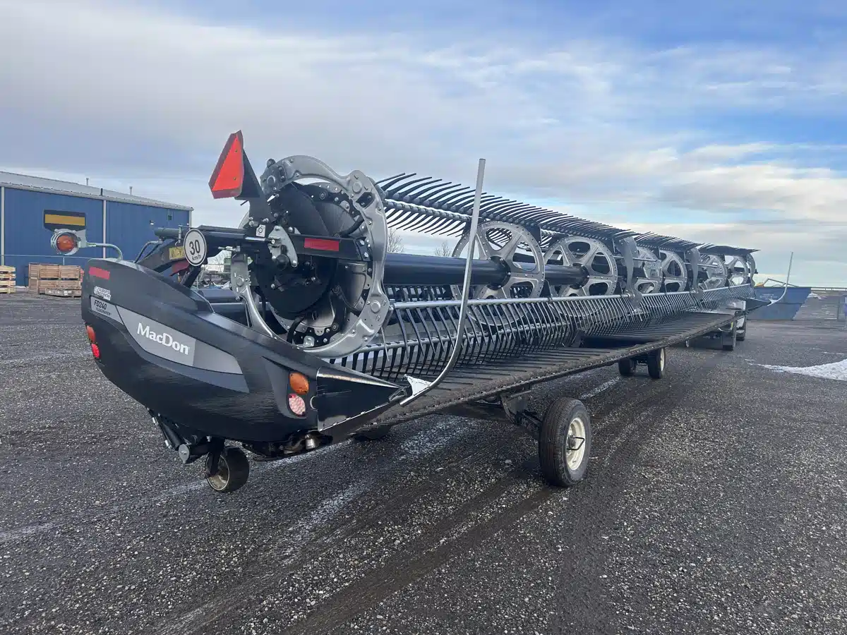 Gallery image 2 for Used 2022 MacDon FD240 Header Combine