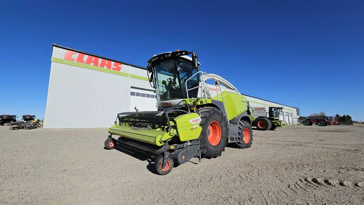Gallery image 1 for 2023 CLAAS JAGUAR 960 Forage Harvester