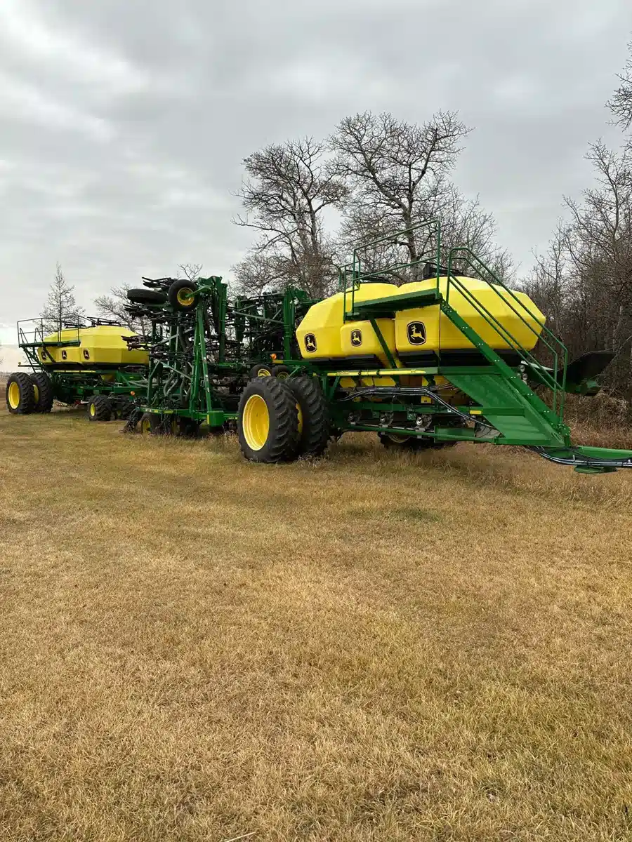 2018 John Deere 1870 Air Drill