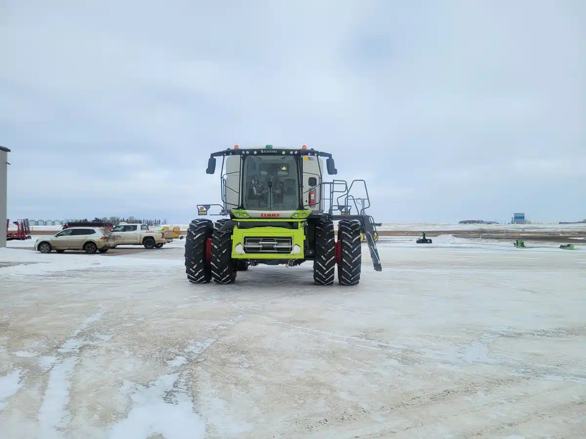 Photo de la Galerie 2 pour 2020 CLAAS LEXION 7500 Batteuse