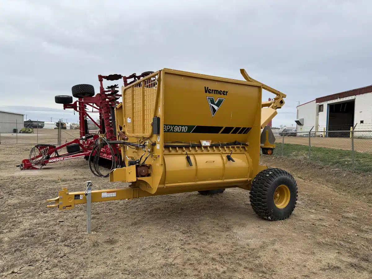 Photo de la Galerie 1 pour 2025 Vermeer BPX9010 Processeur de Balle