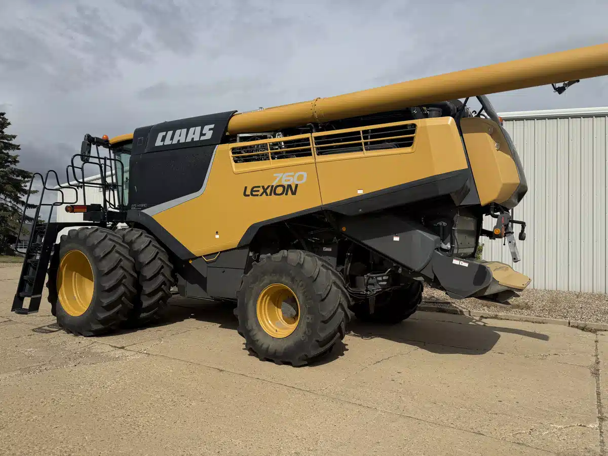 Photo de la Galerie 2 pour 2016 CLAAS LEXION 760 Batteuse