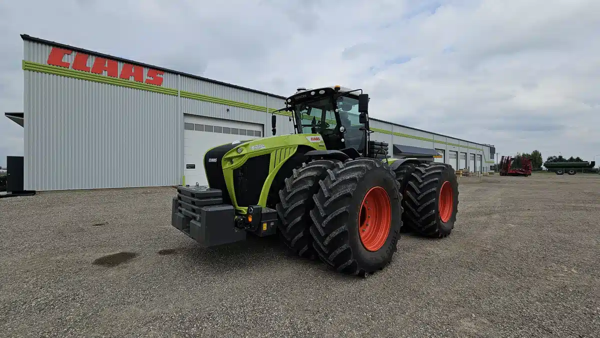 Photo de la Galerie 1 pour 2024 CLAAS XERION 5000 Tracteur