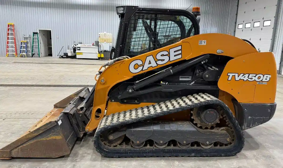Gallery image 2 for Used 2022 Case TV450B Track Loader
