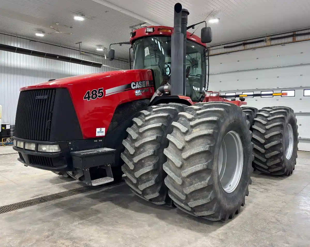 Gallery image 1 for Used 2008 Case IH STEIGER 485 Tractor