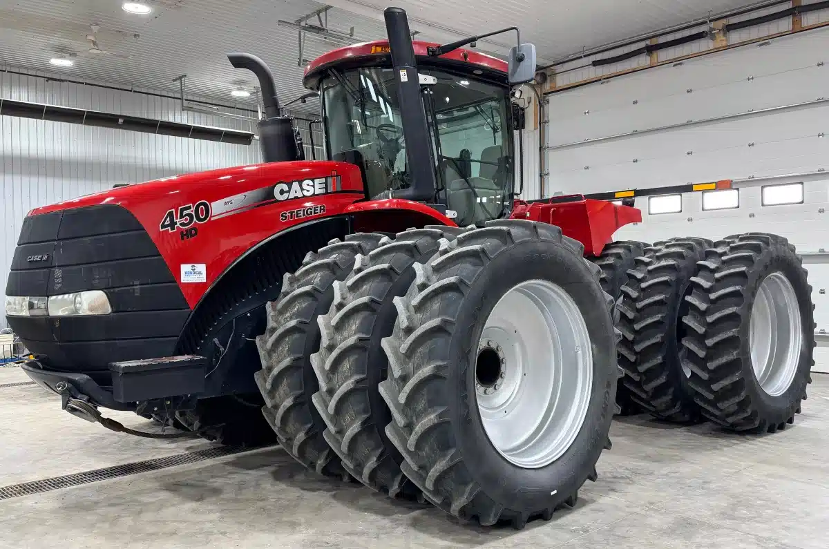 Gallery image 1 for Used 2012 Case IH STEIGER 450 HD Tractor