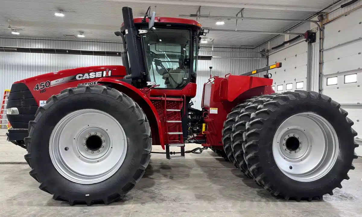 Gallery image 2 for Used 2012 Case IH STEIGER 450 HD Tractor