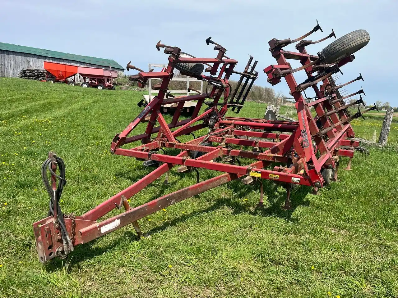 Gallery image 1 for Used Case IH 4600 Cultivator
