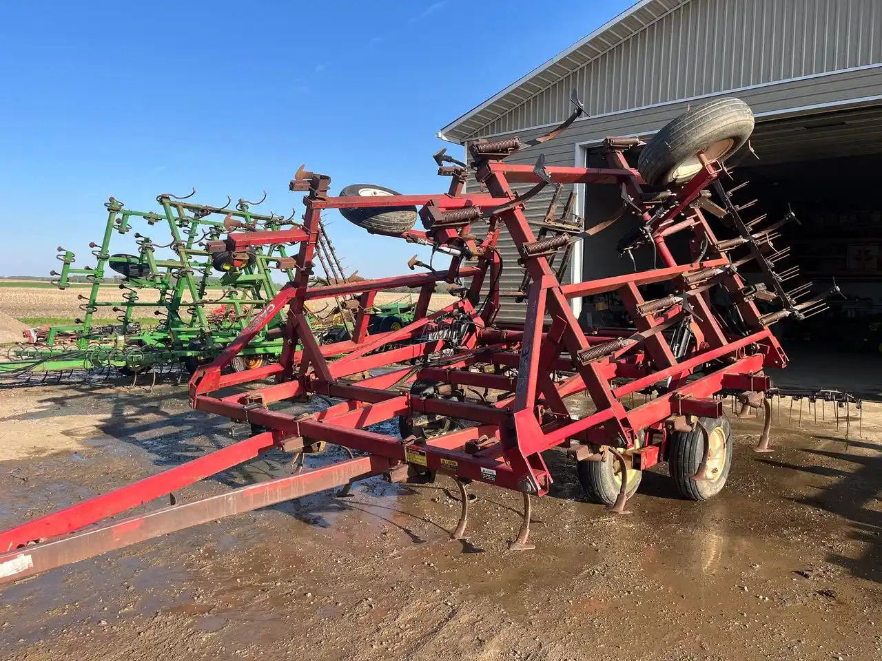 Gallery image 2 for Used Case IH 4600 Cultivator