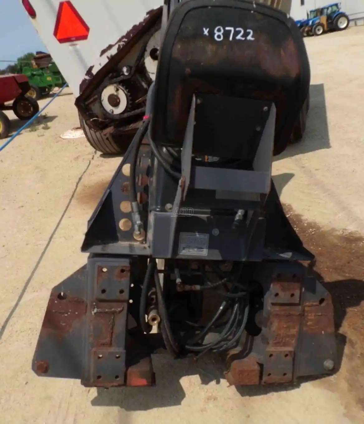Gallery image 2 for Used Bradco 611 Backhoe Attachment