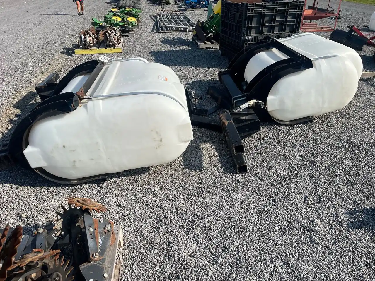 Gallery image 1 for Used 2012 Demco 500 GAL Saddle Tanks