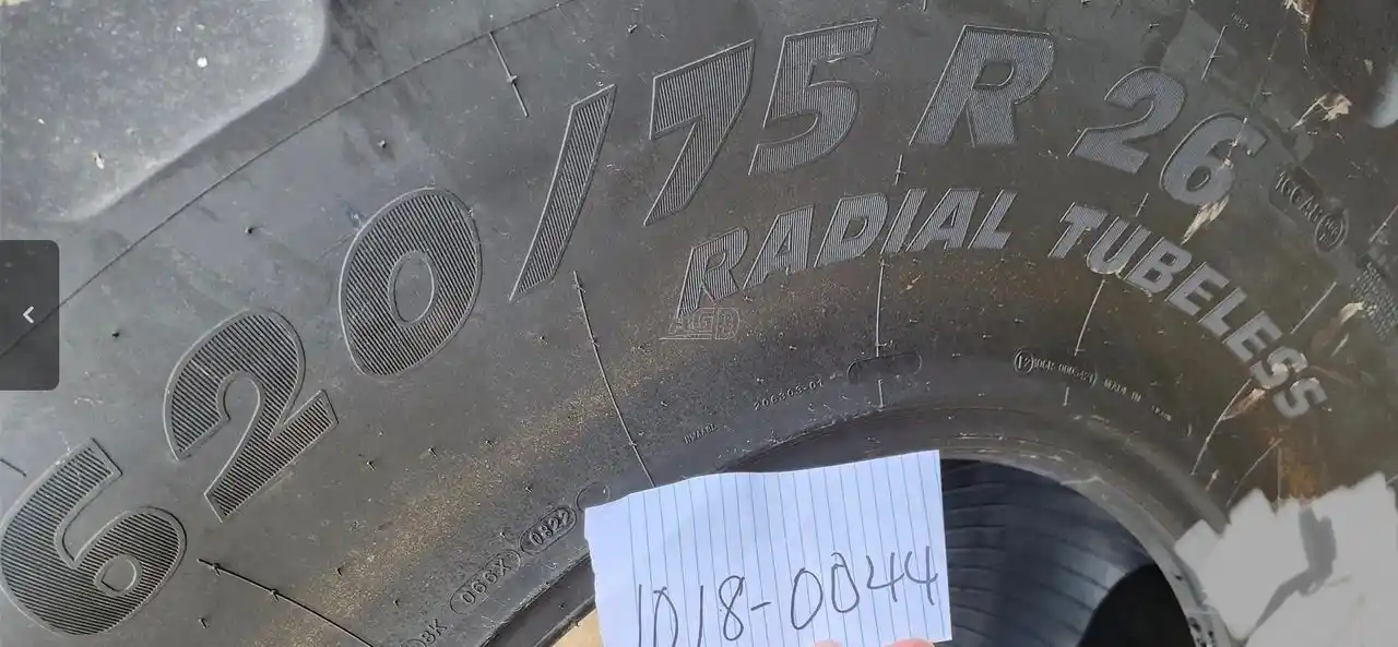 Gallery image 2 for Used 2022 Michelin 620/75R26 Tires