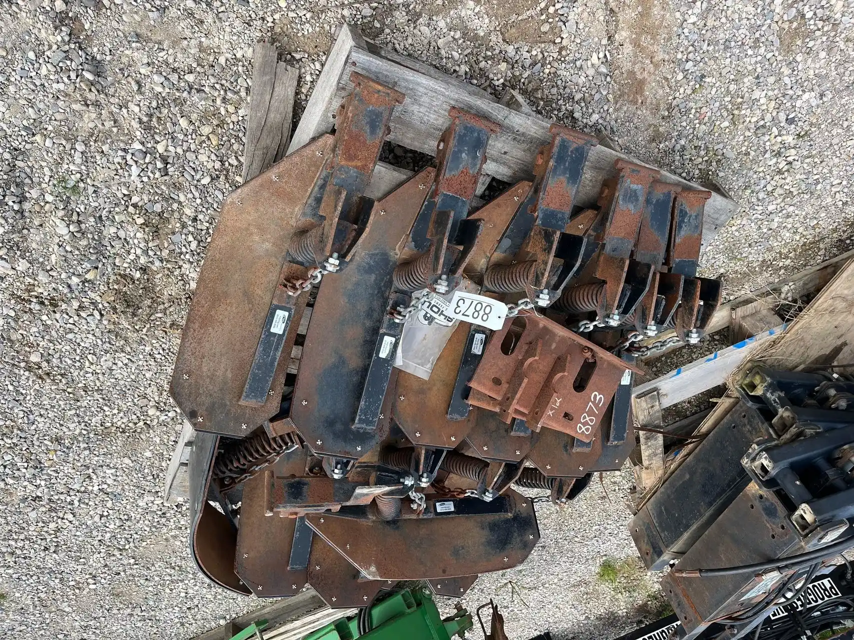 Gallery image 2 for Used NDE STALK STOMPERS Attachment