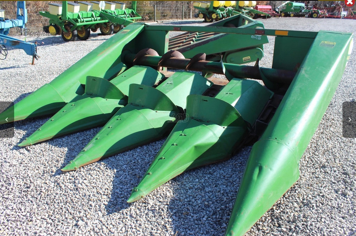 Gallery image 1 for John Deere 443 Header - Row Crop
