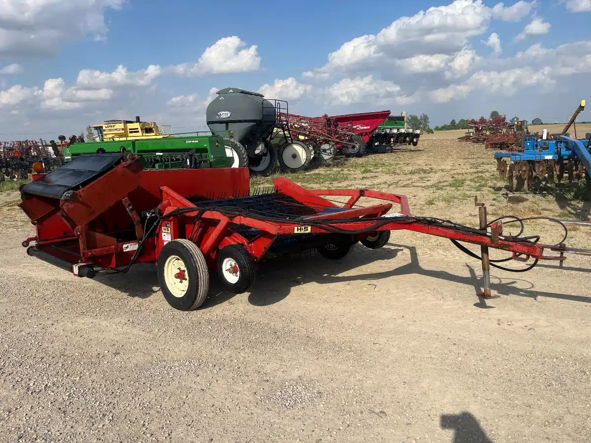 Gallery image 1 for Used 2002 H&S MM1 Windrow Inverter