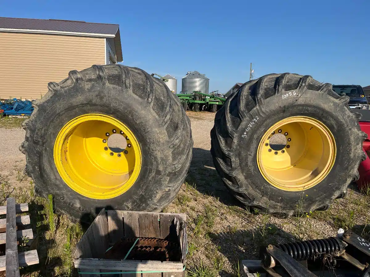 Gallery image 1 for Used Firestone 68/50R32 Tires & Rims