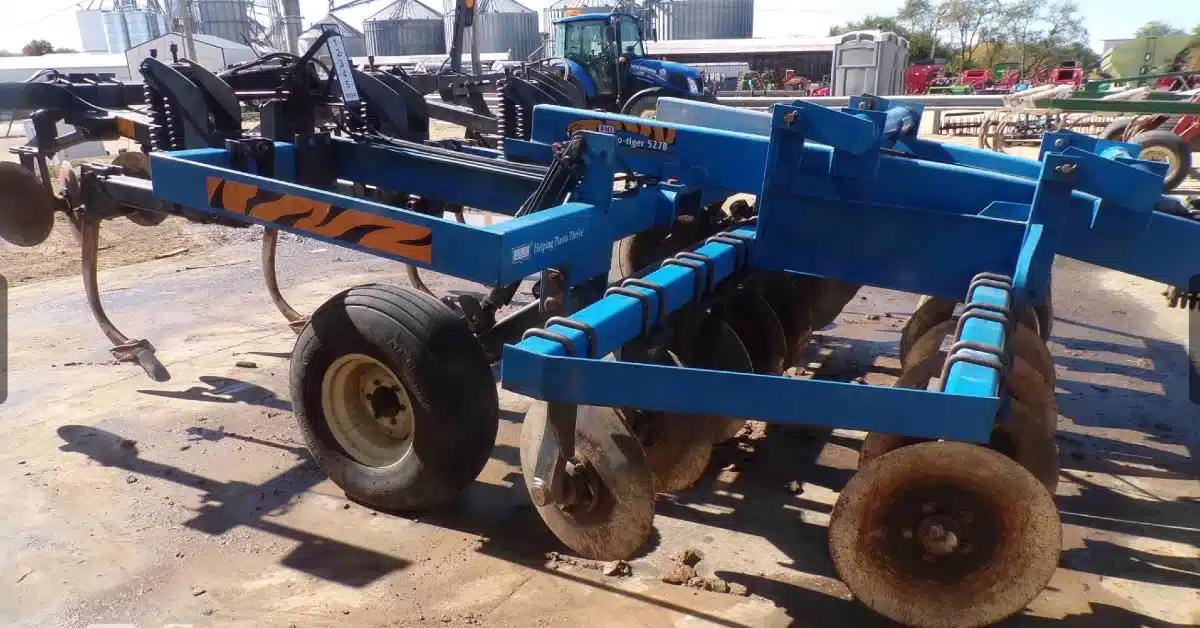 Used DMI ECOLO-TIGER 527 Disc Ripper