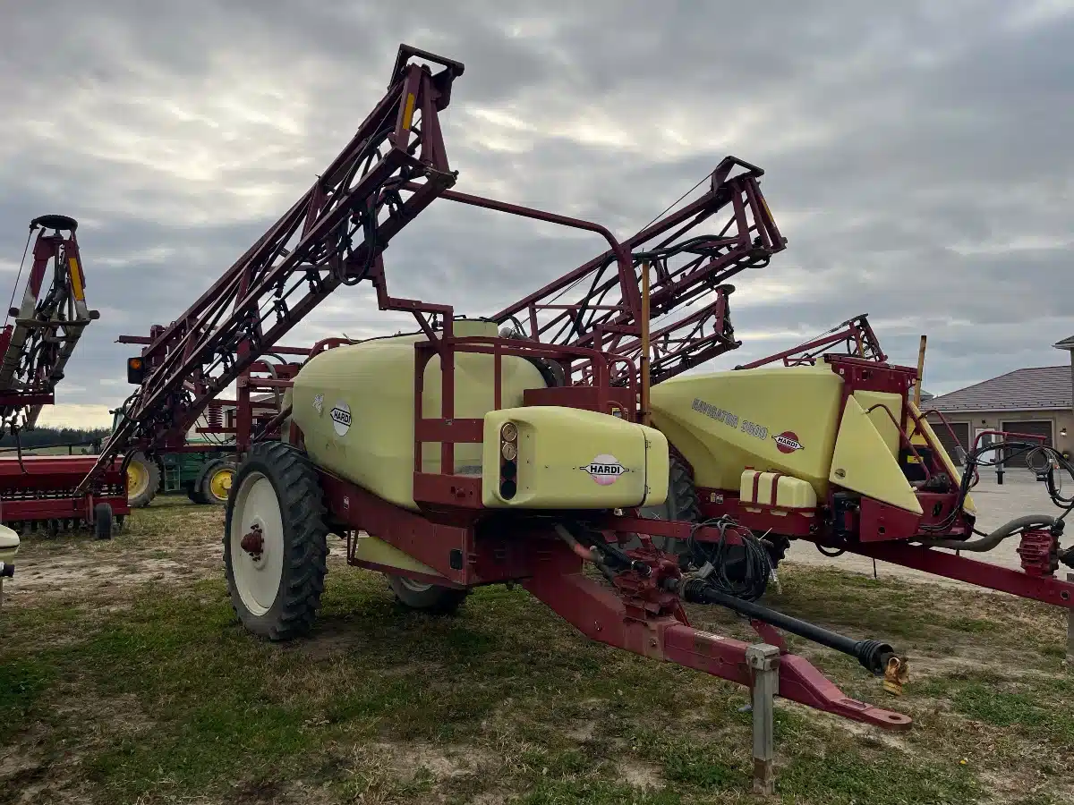 Image pour Usagé 2004 Hardi COMMANDER 1200 Arroseur - Trainé