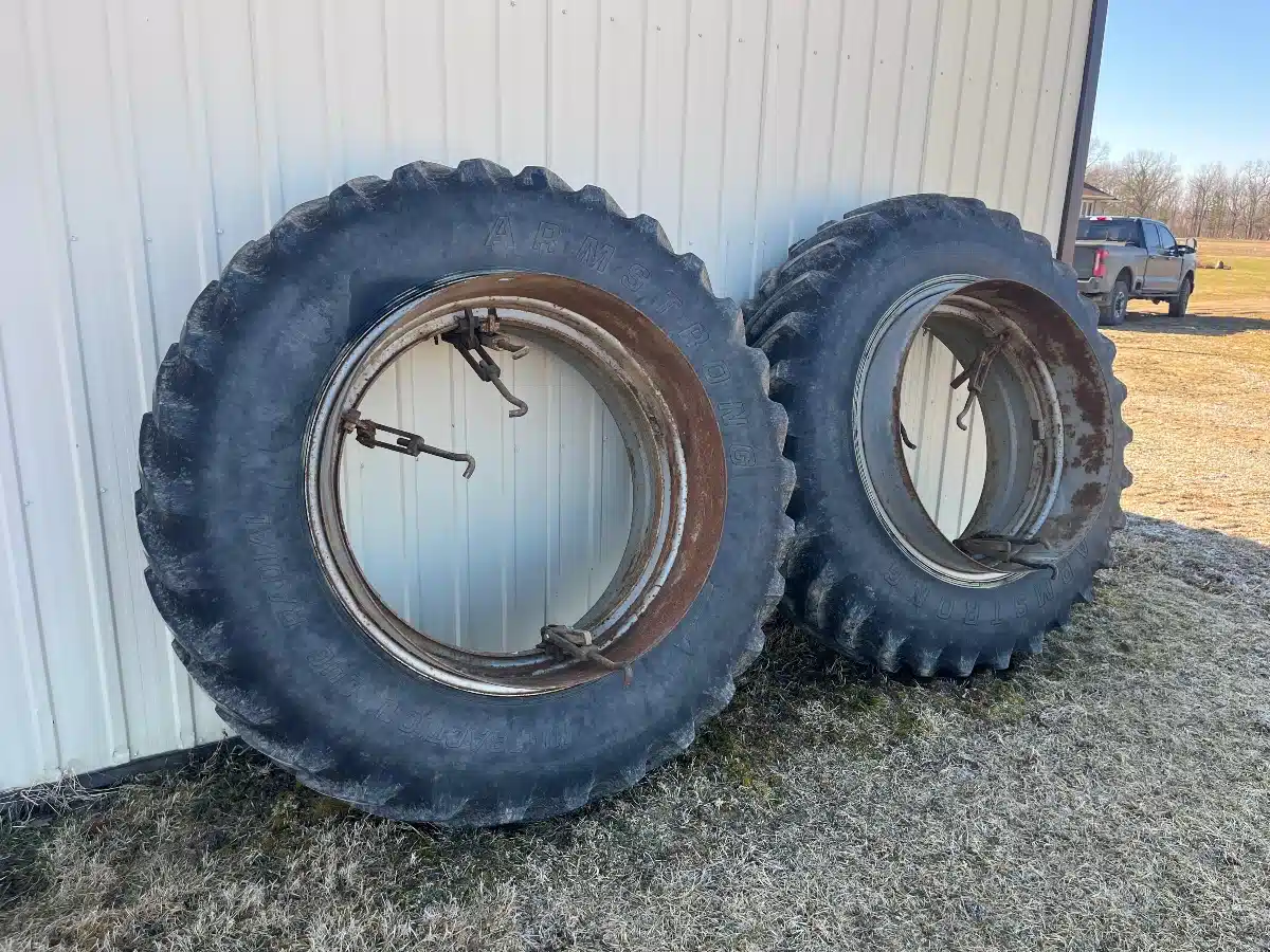 Gallery image 2 for Used Armstrong 16.9X38 Duals