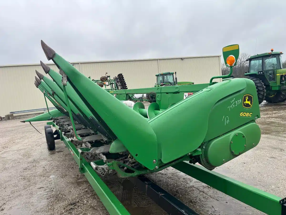 Gallery image 2 for Used 2012 John Deere 608C Header - Row Crop