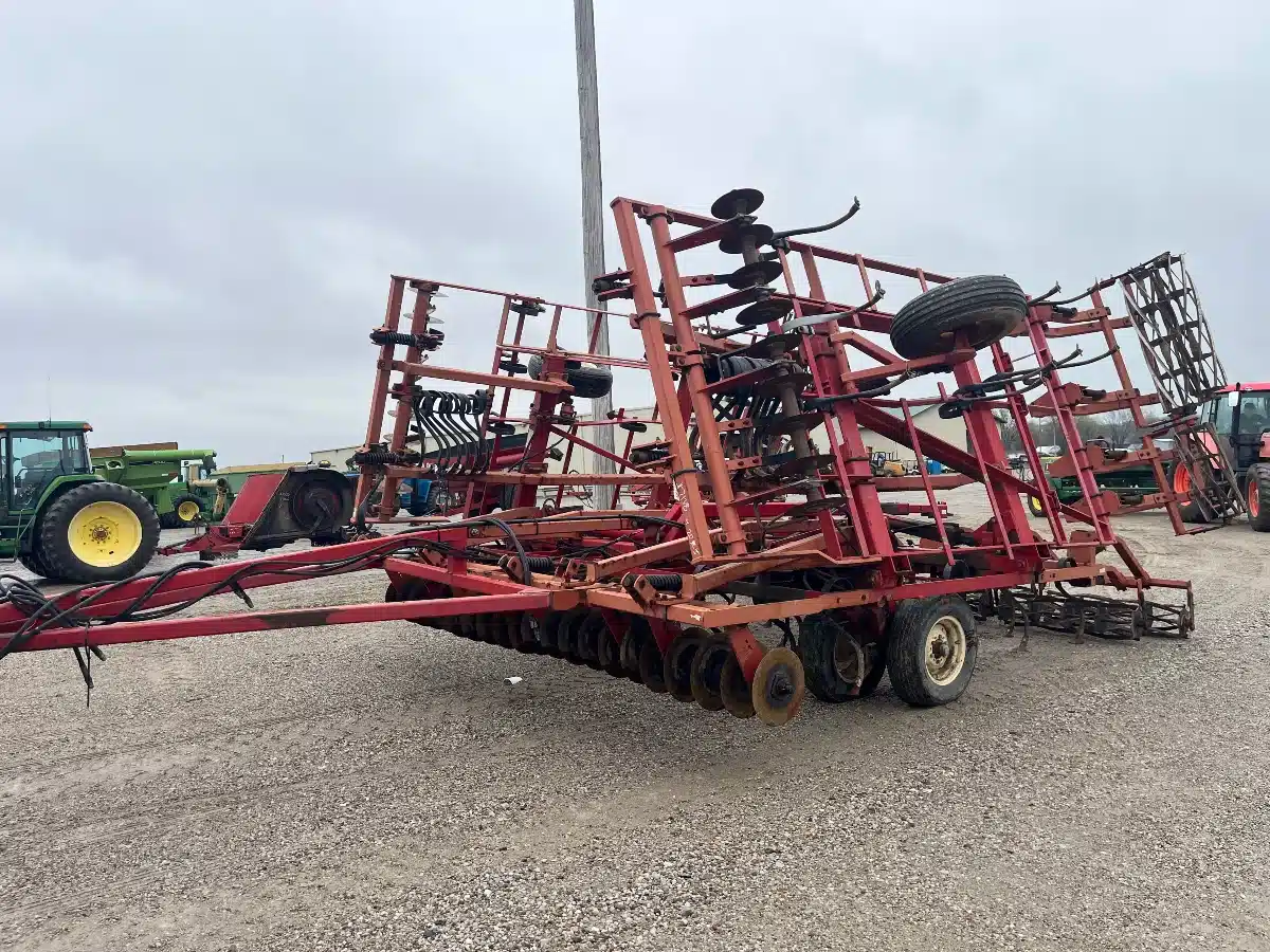 Gallery image 1 for Used Kongskilde 3500 RES-TILL Cultivator