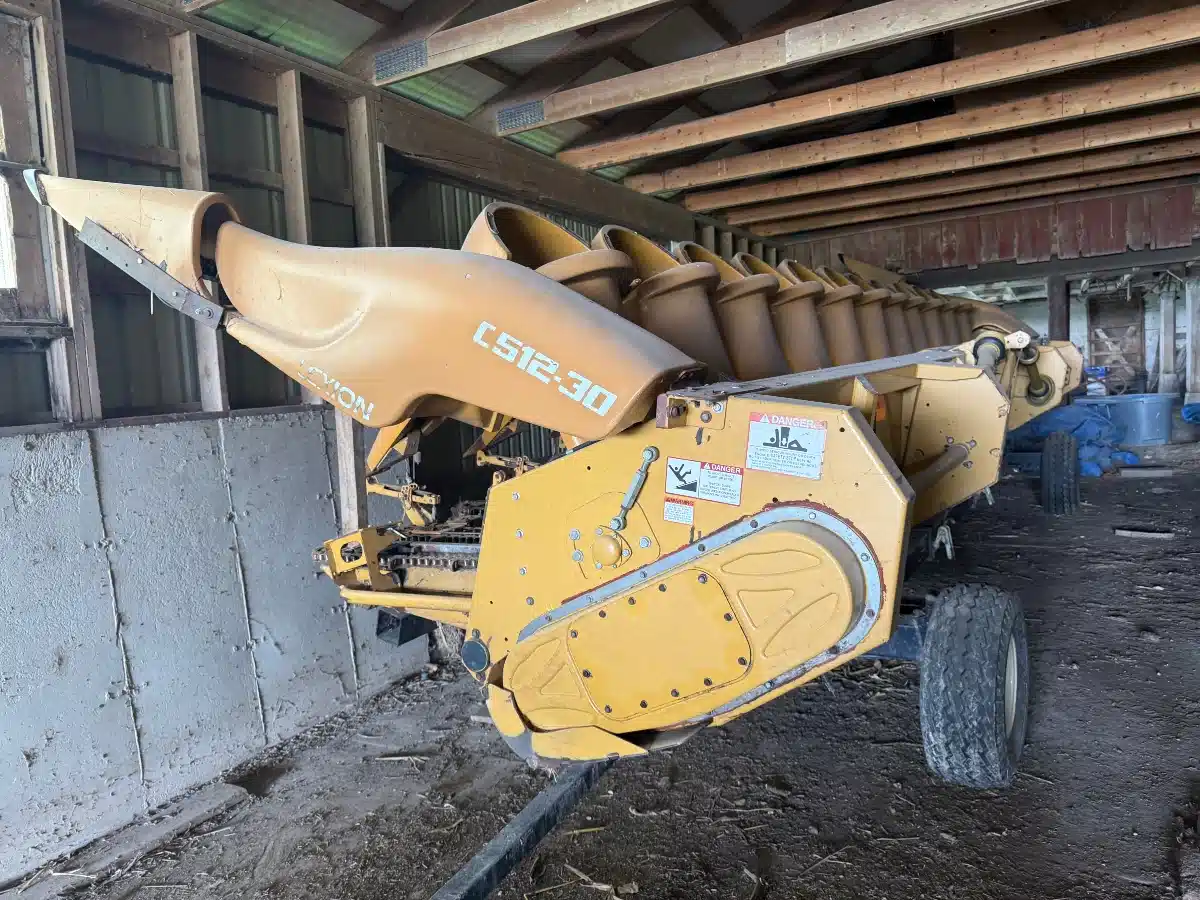 Gallery image 1 for Used Lexion C512-30 Header - Row Crop