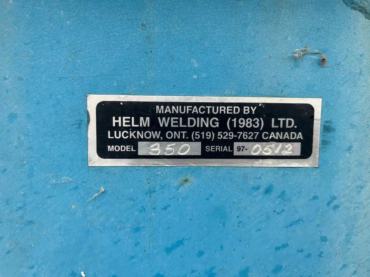 Gallery image 2 for 1998 Lucknow 350 TMR Mixer