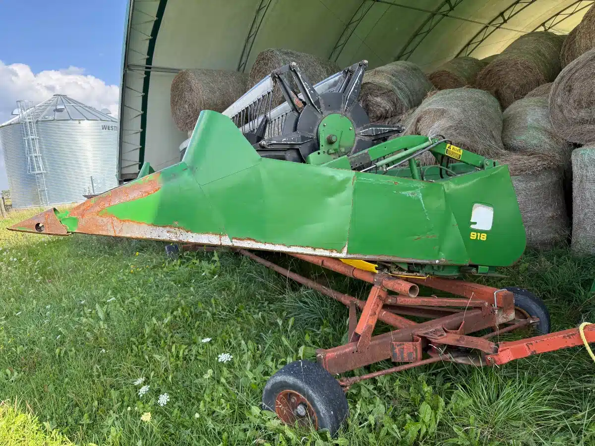 Gallery image 1 for John Deere 918F Header - Flex