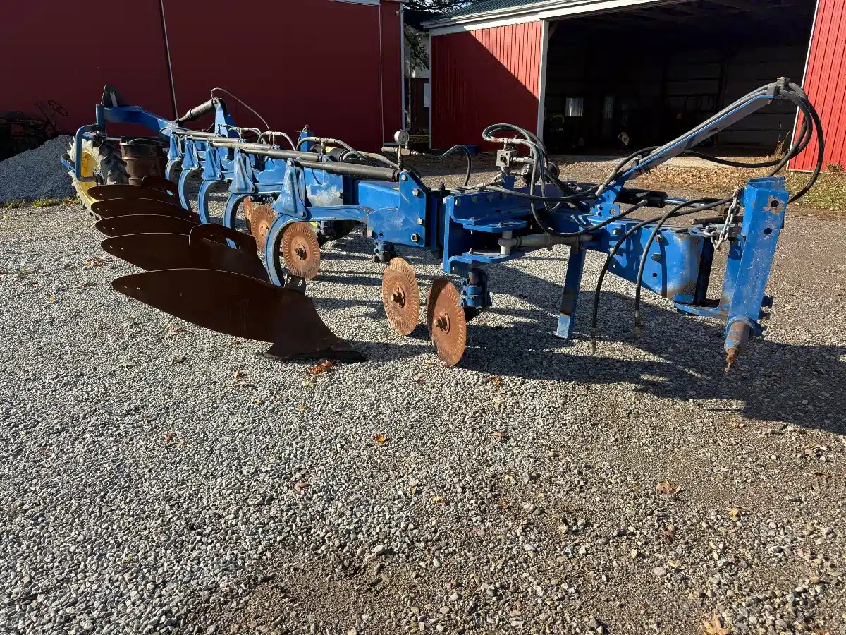 Used Överum DTL5108H Plow