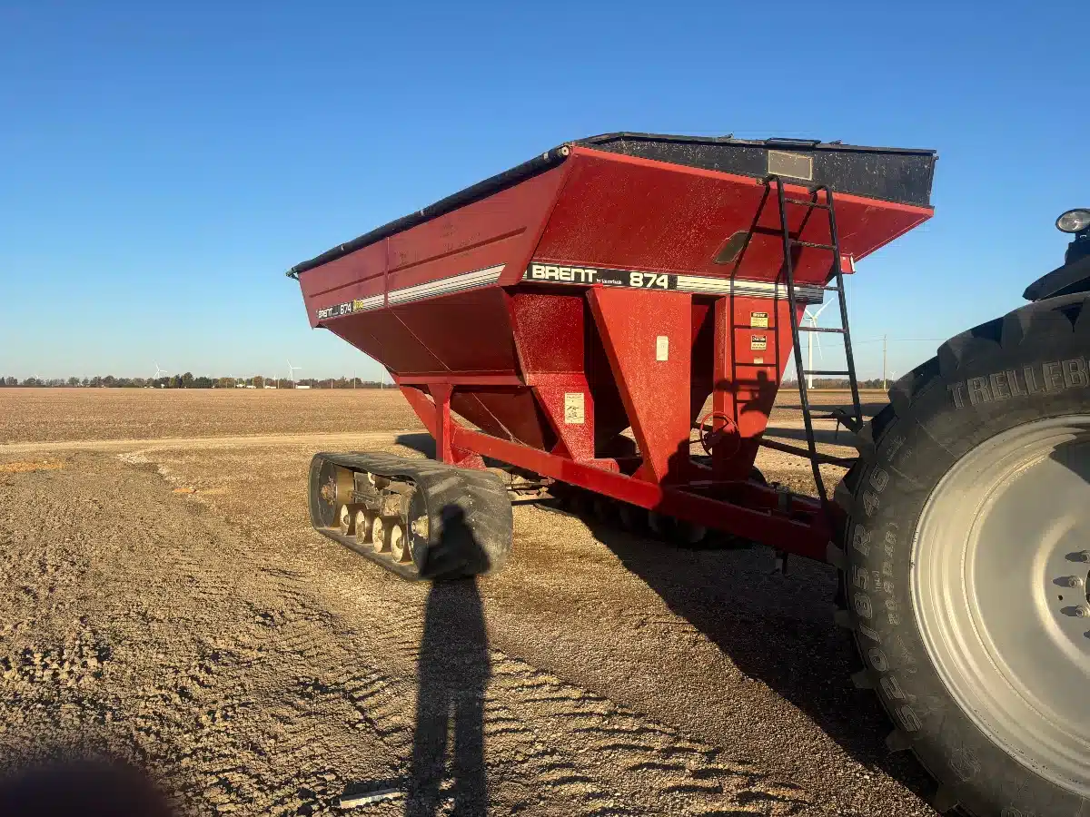 Gallery image 2 for Unverferth 874 Grain Cart