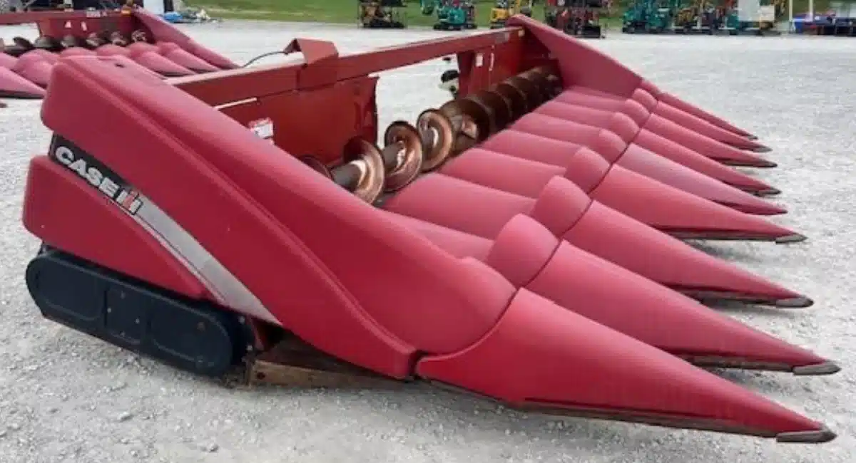 Used 2010 Case IH 3408 Header - Row Crop