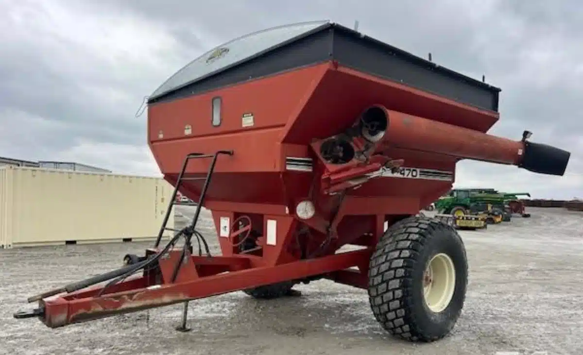 Used Brent 470 Grain Cart