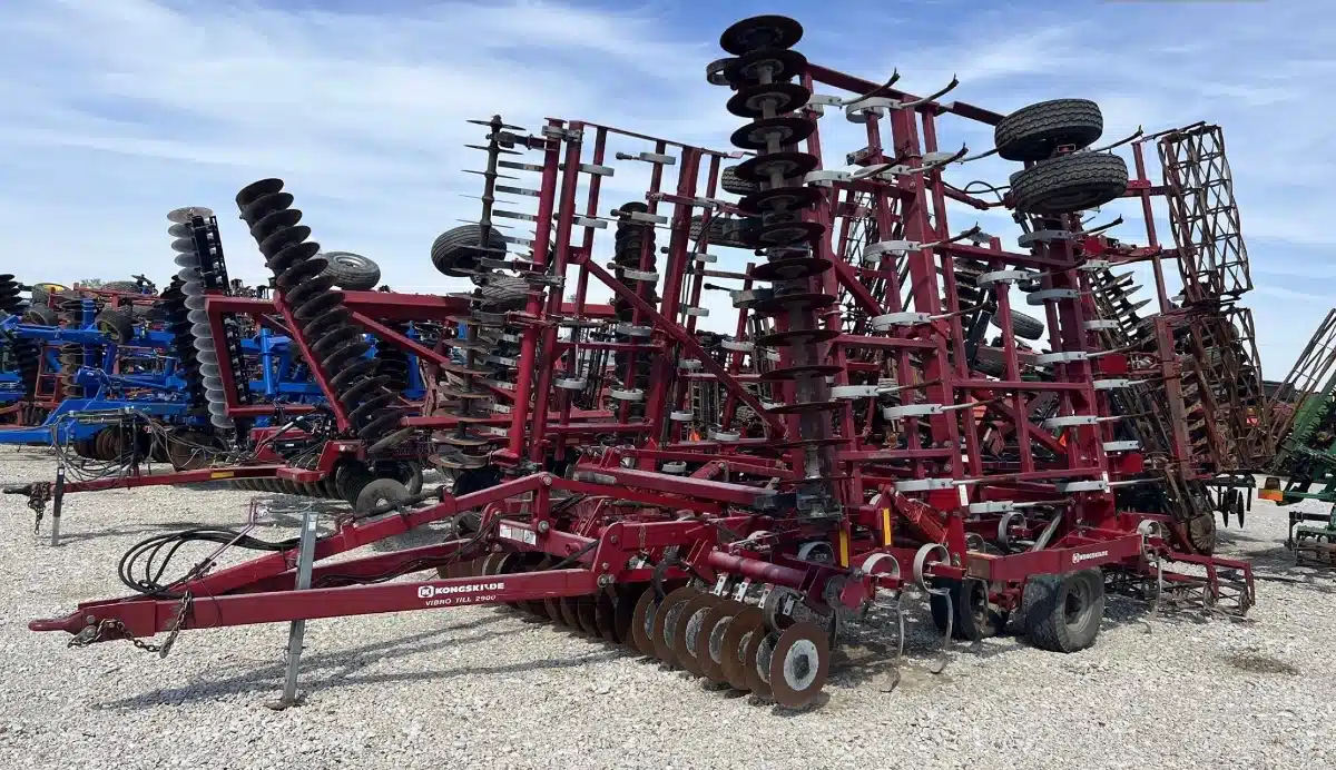 Used Kongskilde 2950 Cultivator