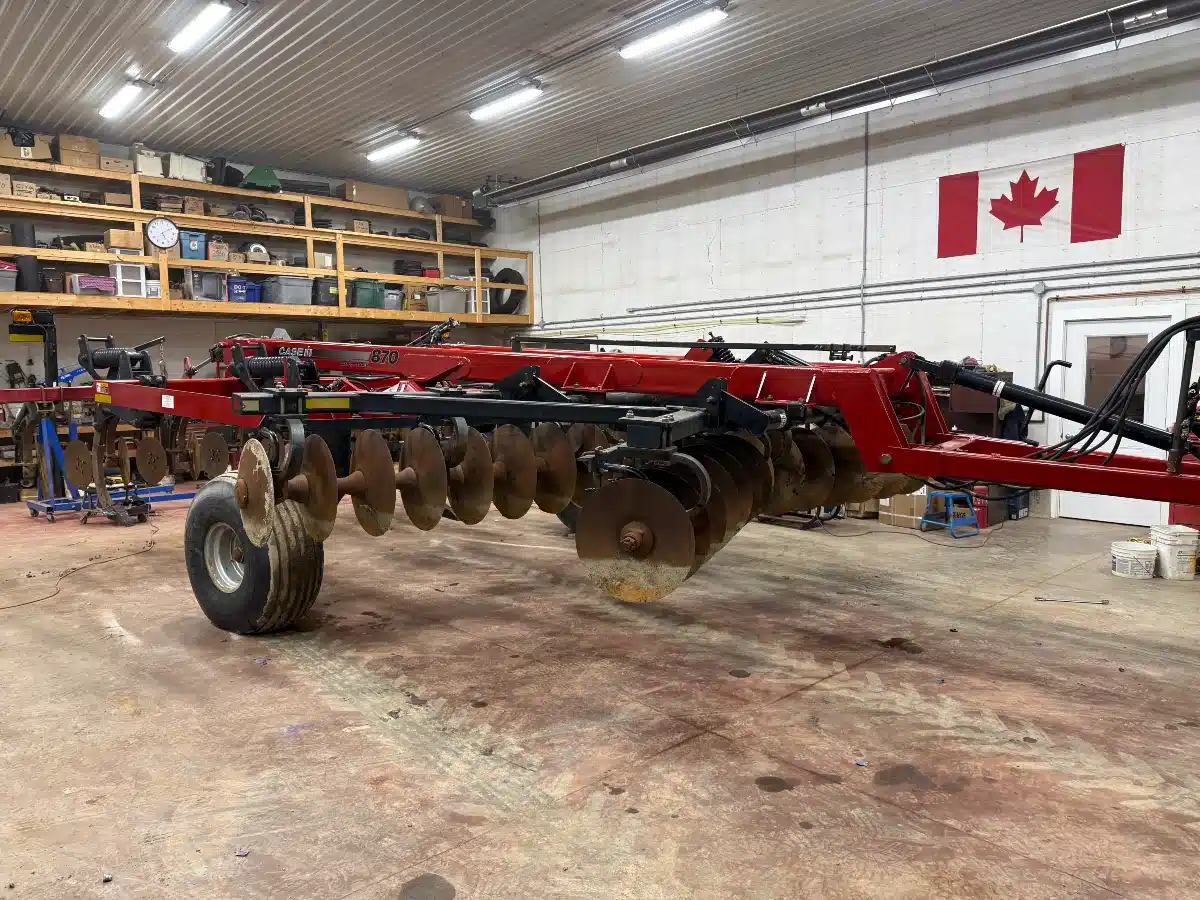 Used 2012 Case IH ECOLO-TIGER 870 Disc Ripper