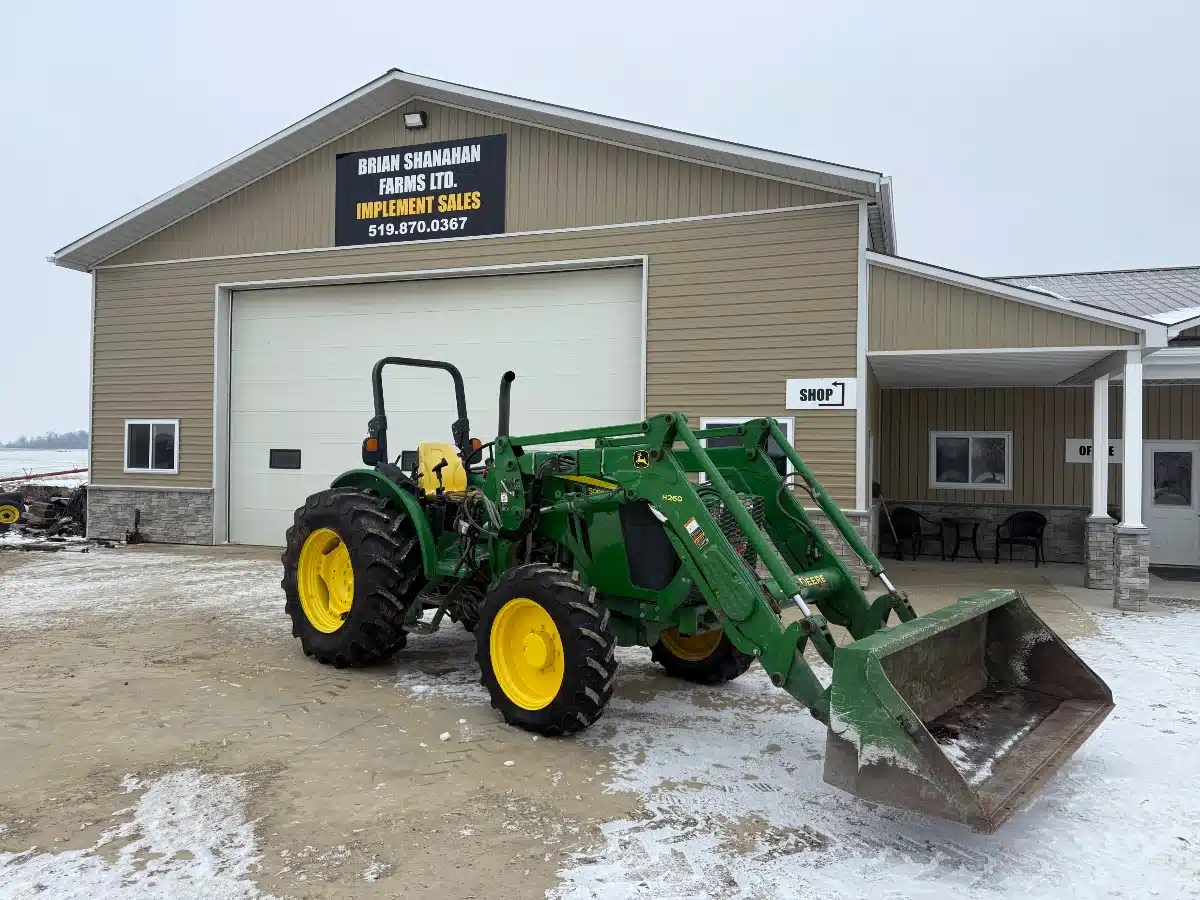 Used 2013 John Deere 5085M Tractor