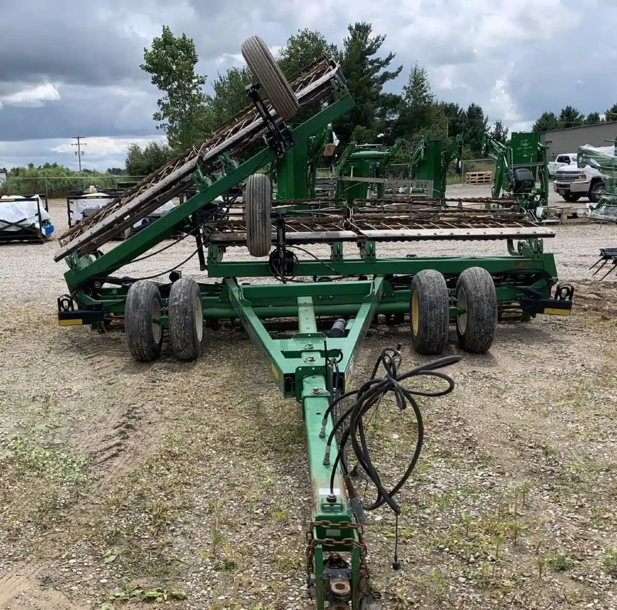 Gallery image 1 for Unverferth 1225 Rotary Harrow