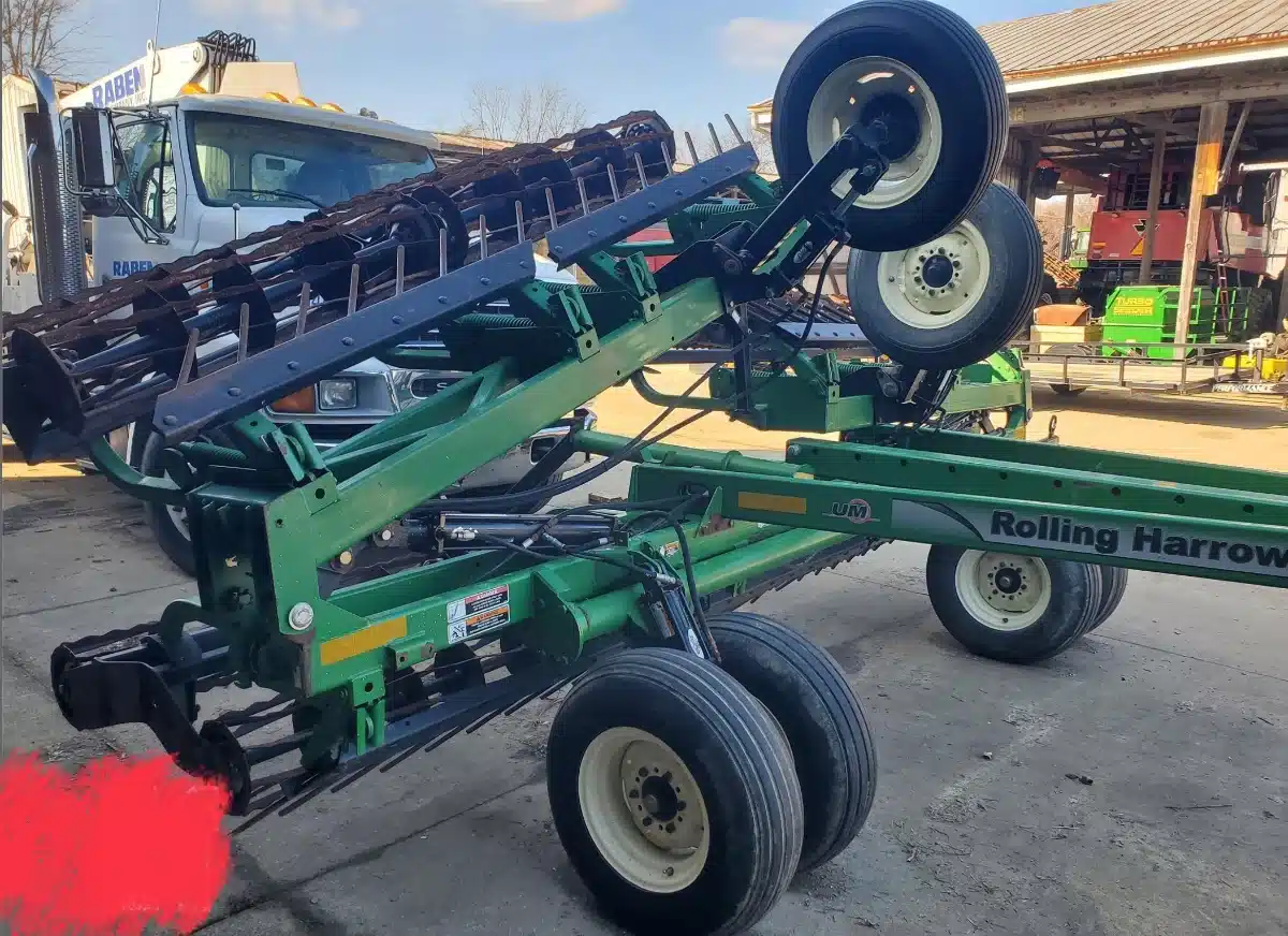 Used Unverferth 1225 Rotary Harrow