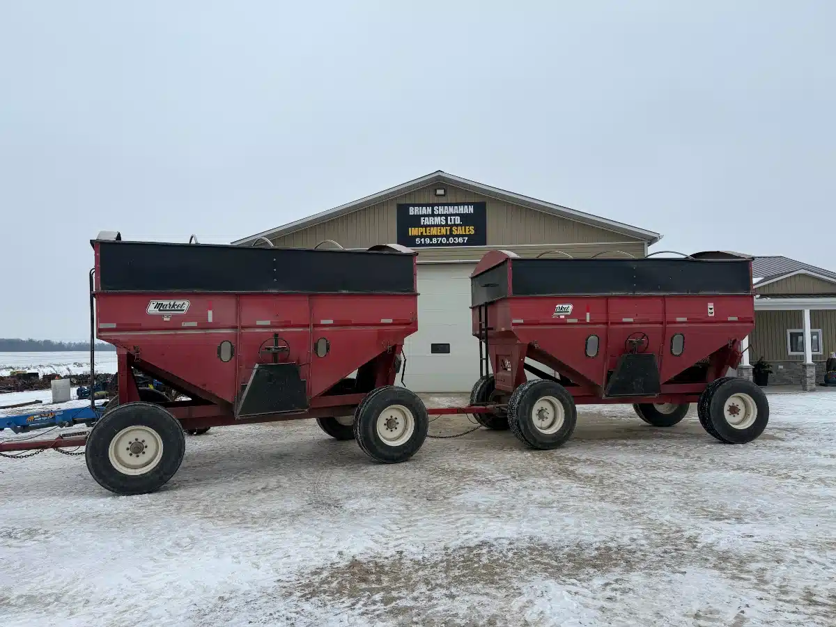 Used Market 500 Gravity Box