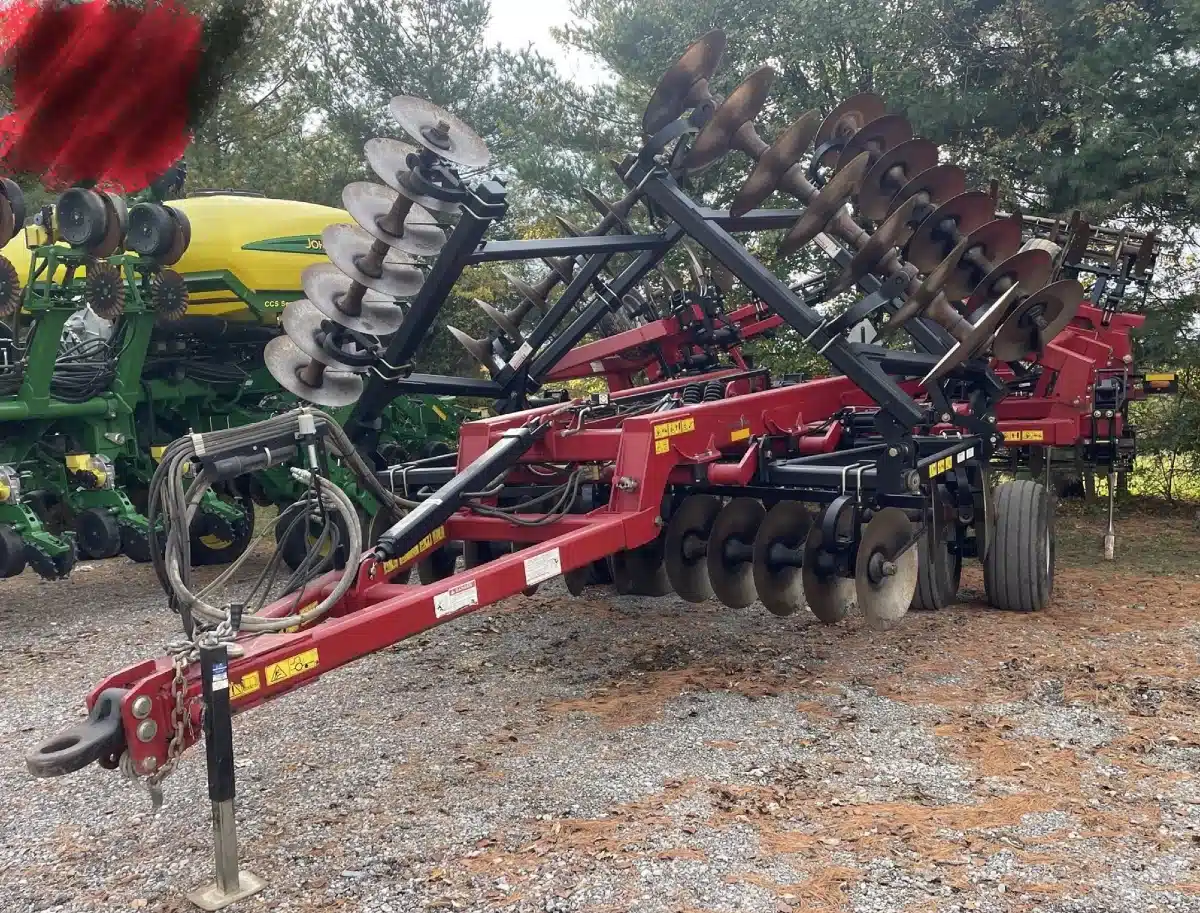 Used 2015 Case IH ECOLO-TIGER 875 Disc Ripper