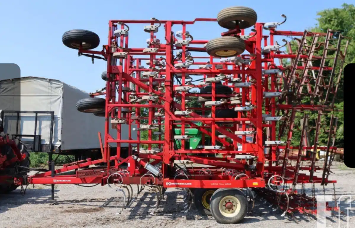 Gallery image 2 for Used Kongskilde 2875-46 Cultivator