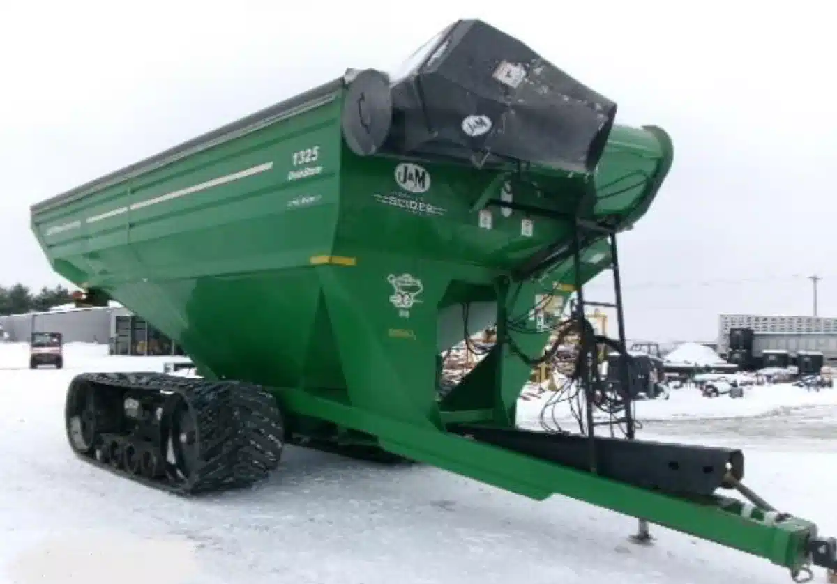 Used 2013 J&M 1325-20S Grain Cart