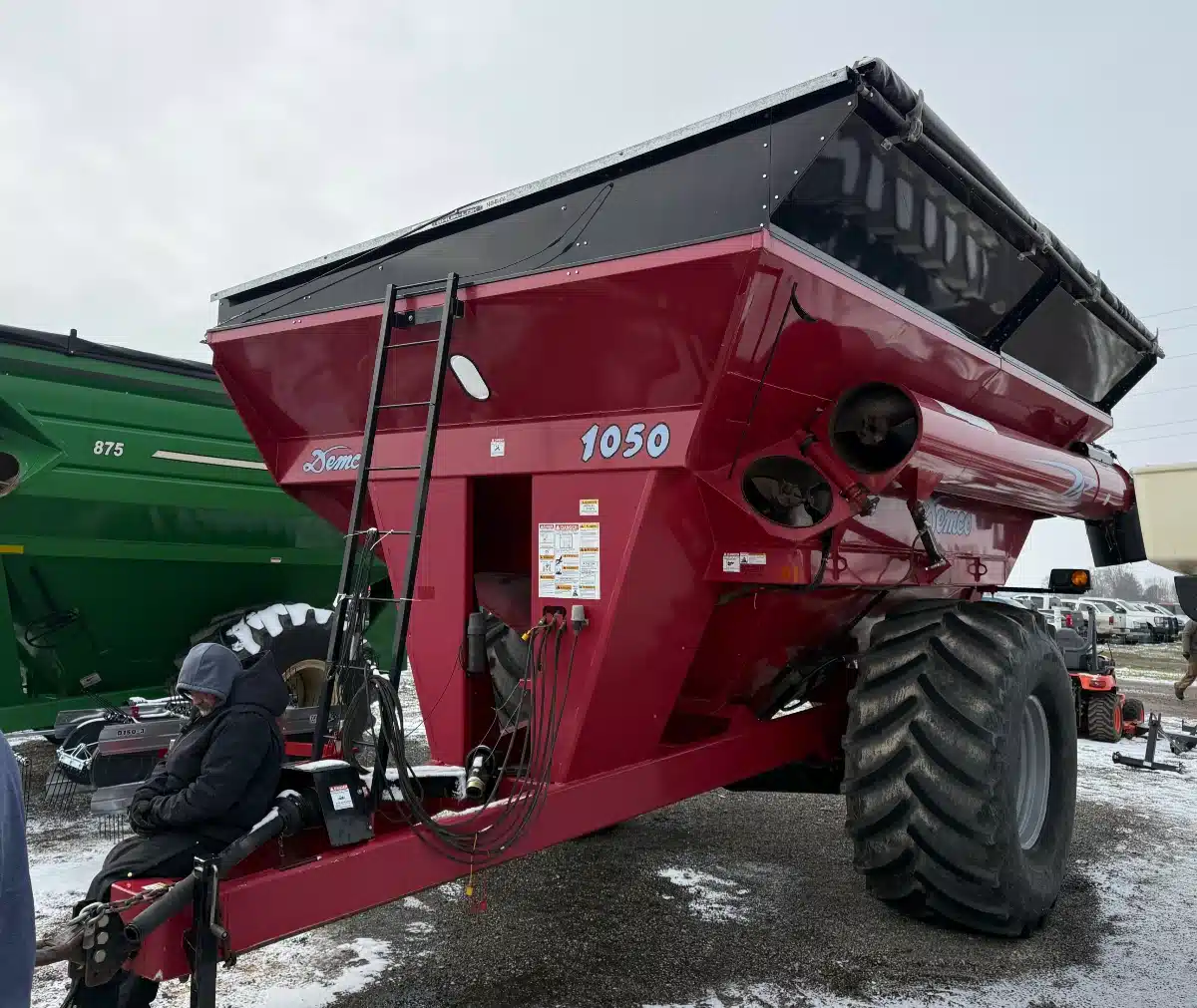 Used Demco 1050 Grain Cart
